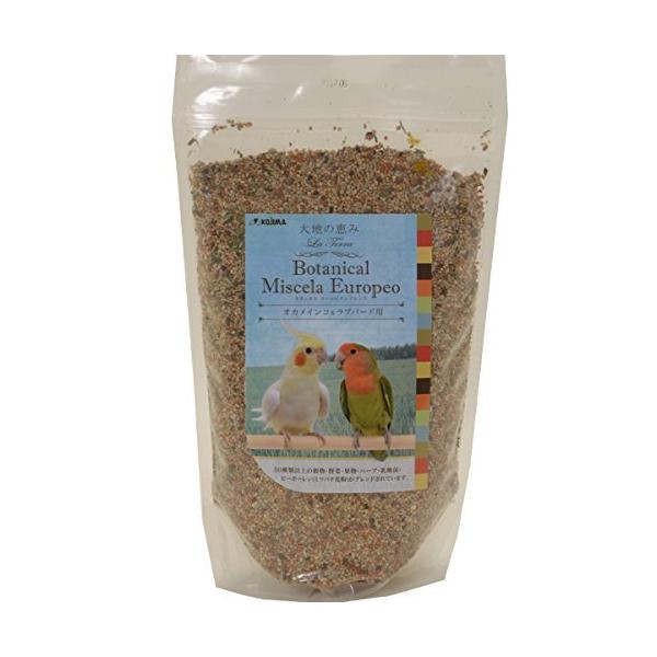 他サイト： コジマ（PB） 大地の恵み ボタニカルヨーロピアンブレンドオカメインコ＆ラブバード用 800gの商品画像