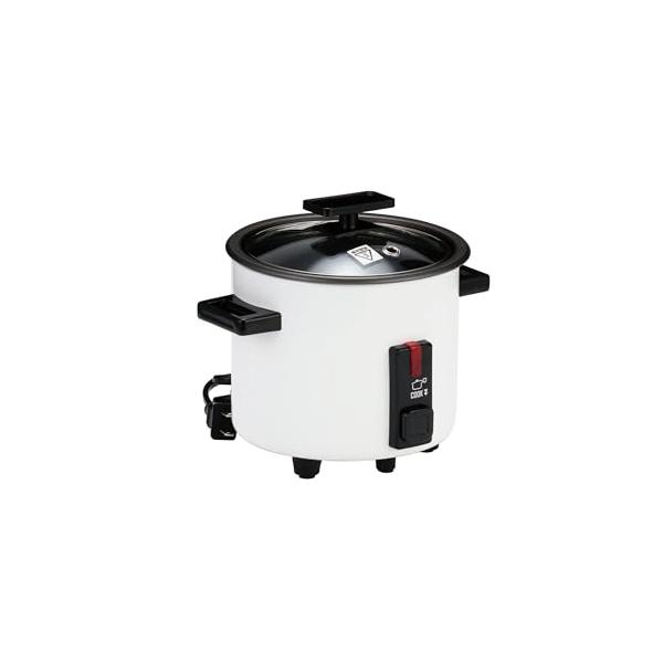 他サイト： 蔵王産業 小型炊飯器 1.5合炊き ホワイト RC-1.5013の商品画像