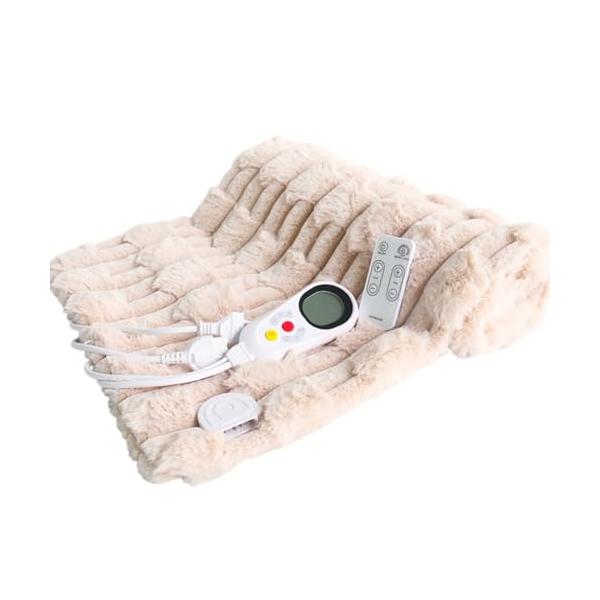 カーキ/60x80/A801-xA-xB・Size:60x80Color:カーキ・2024最新電気ホットマット・自動オフ機能冬には体が暖かい電気カーペットが新登場該当電気ホットマットに過熱防止、過電圧保護の機能が内蔵しており、温度制御保護シ...