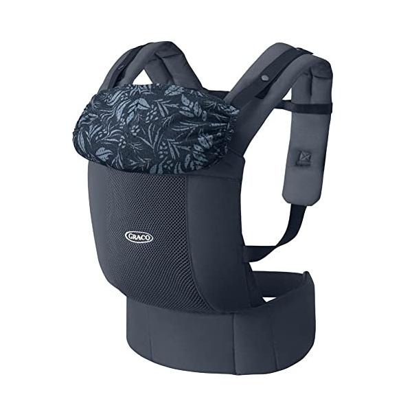 他サイト： Graco(グレコ) 抱っこ紐 ルーポップ GB 首がすわった4カ月~36か月まで ムレにくい 抱っことおんぶの2WAY (ネイビー) 2159の商品画像