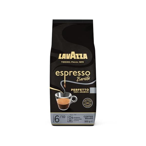 他サイト： LAVAZZA (ラバッツァ) エスプレッソ バリスタ・ペルフェット 豆 500g レギュラーコーヒー エスプレッソマシンの商品画像
