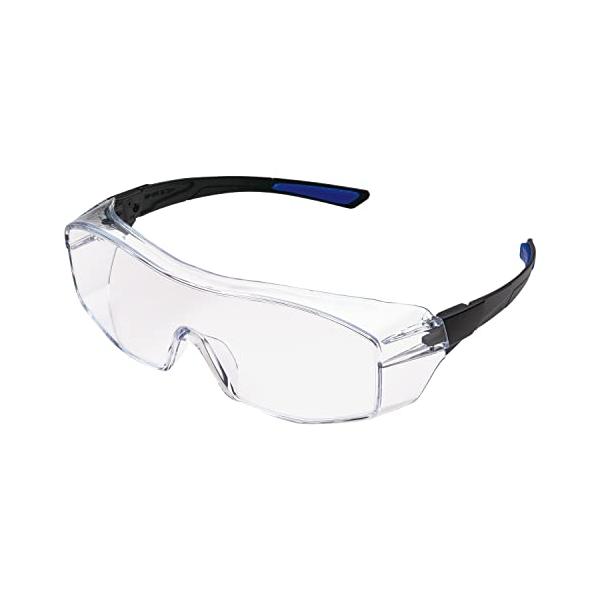 保護・レンズカラー：クリア  MP-970・[規格] ANSI規格品：Z87.1規格適合品・[材質] レンズ：ポリカーボネート（両面：曇り止めコート）、フレーム：プラスチック・[入数] 1個・[特長] 視力矯正メガネ併用可・※商品のデザイン...