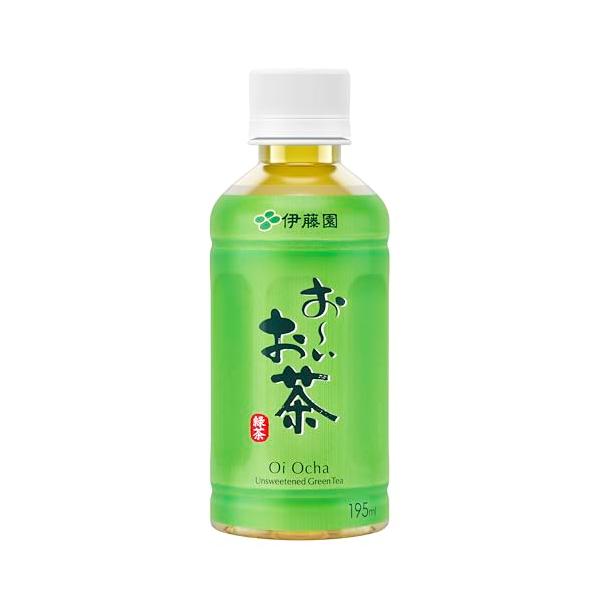 他サイト： 伊藤園 おーいお茶 緑茶 195ml×30本 ホット兼用の商品画像