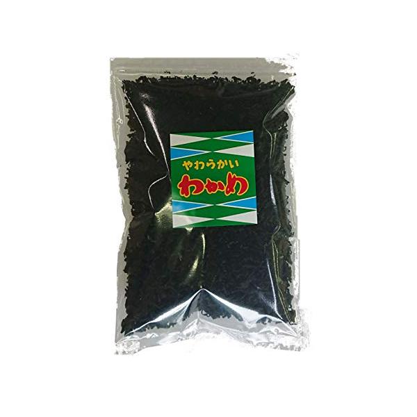 他サイト： 道正昆布三陸産カットわかめ200ｇお徳用チャック袋入りの商品画像