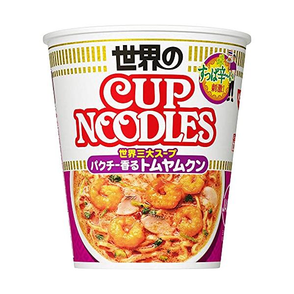 他サイト： 日清カップヌードルトムヤムクンヌードル75g×12個の商品画像