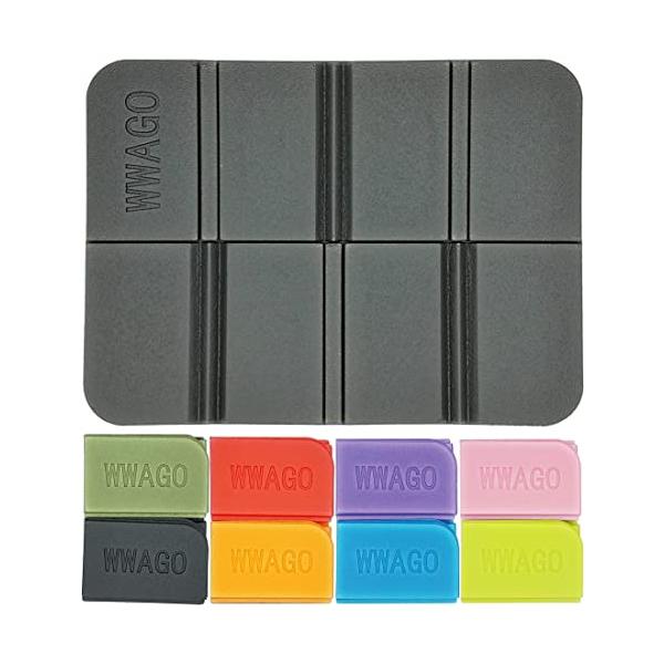 他サイト： GoodKuru サウナマット 色選べる 折りたたみ お尻マット 1個 軽量 コンパクト 防水 サウナグッズ (ブラック)の商品画像