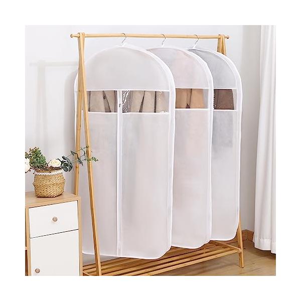 ロングサイズ 3枚組ホワイト/60×128×10CM-3枚組/22CL024・Color:ホワイトSize:60×128×10CM-3枚組・パッケージ個数:1・?高品質な材質通気性に優れた不織布材料が採用されていますので、破れにくくて耐用性...