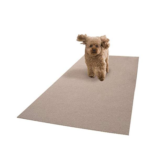 他サイト： おくだけ吸着 ペットマット 消臭保護マット 60×120cm ベージュの商品画像