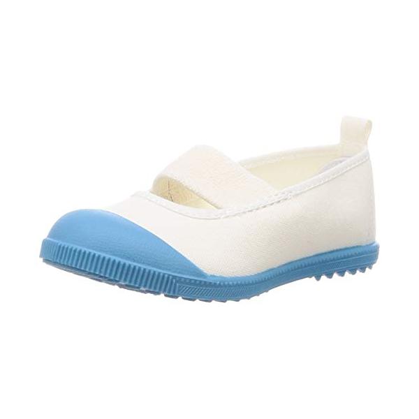 他サイト： [ムーンスター] 日本製 上履き バレー アルファスクールカラー キッズ コバルト 15.0 cm 2Eの商品画像