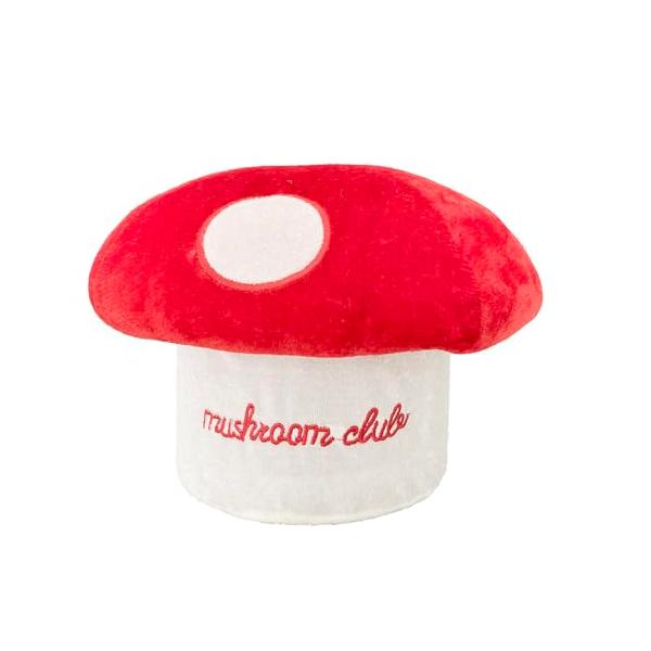 レッド/座面直径 25cm、高さ 17cm、脚直径 16.5cm/FP-438・Color:レッド・パッケージ個数:1・きのこ型のスツール。スツールとして、正座椅子として、お昼寝枕としても。・サイズ:（約）座面直径 25×高さ 17 cm、...