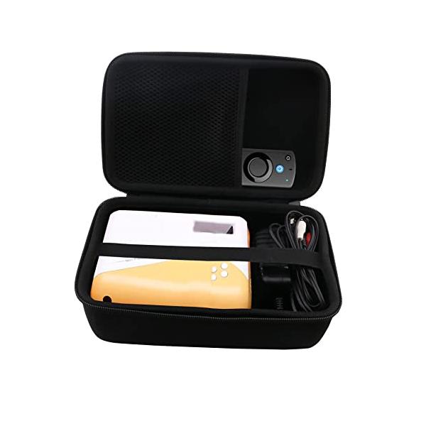 -/-/20233288・パッケージ個数:1・WERJIA 収納ケース対応 YOWHICK/Sovboi プロジェクター 小型 8500LM ホームプロジェクター（ケースのみ）・材質：耐久性のある高級ハードEVA素材、優れた肌触り、中身の柔...