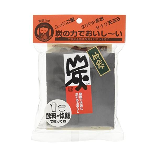 他サイト： 日本漢方研究所 竹炭 飲料・炊飯用 6枚入の商品画像