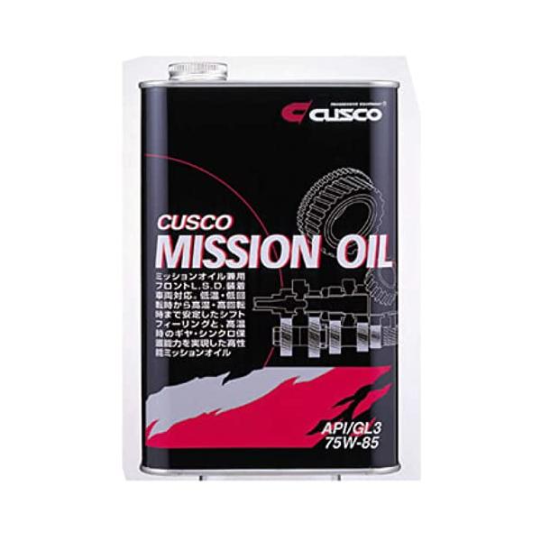 他サイト： クスコ ( CUSCO )  ミッションオイル  FF / MR / 4WD フロント用 75W-85 (1L) 010002M01の商品画像