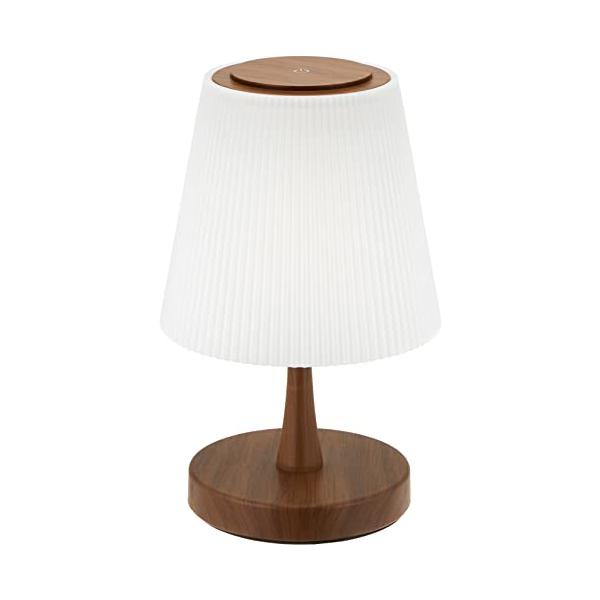 他サイト： オーム(OHM) LEDタッチライト 3段階調光 電球色 TT-Y20T-T 06-0638 オーム電機の商品画像