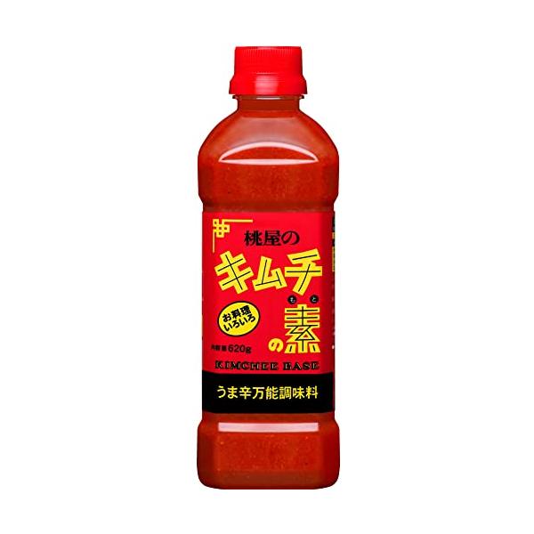 他サイト： 桃屋 キムチの素 620g キムチ鍋 鍋つゆ 鍋の素 漬け材 万能調味料の商品画像