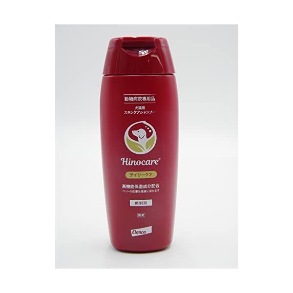 エランコジャパン 犬猫用 スキンケアシャンプー ヒノケアデイリーケア 200ml