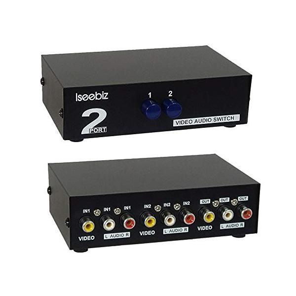 ・ 2入力1出力 CEA-231AV・・Size:2入力1出力・サイズ：15ｘ10ｘ5cm。重さ：400ｇ。解像度：1920ｘ1440・2入力1出力の切替器、コンパクトで邪魔にならず、便利です。簡単で、楽になります・スイッチで簡単に切り替え...