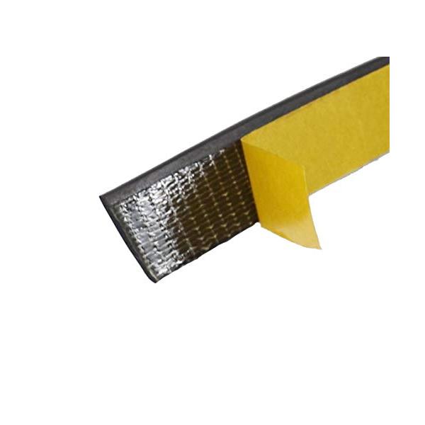 ・ブラック 厚さ3mm × 幅25mm x 長さ2m 粘着テープ付 ・・Size:厚さ3mm × 幅25mm x 長さ2m 粘着テープ付・厚さ3mm × 幅25mm x 長さ2m・粘着テープ付