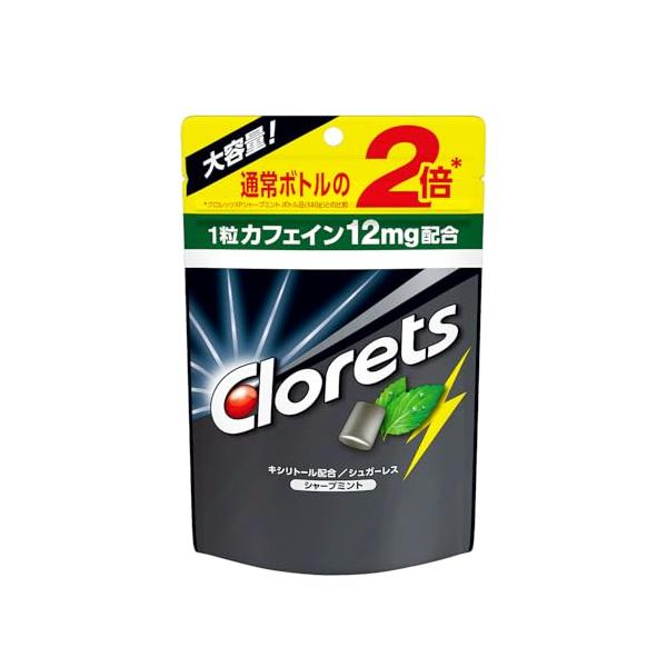 他サイト： クロレッツ シャープミント スタンドパウチ ガム 大容量 280gの商品画像