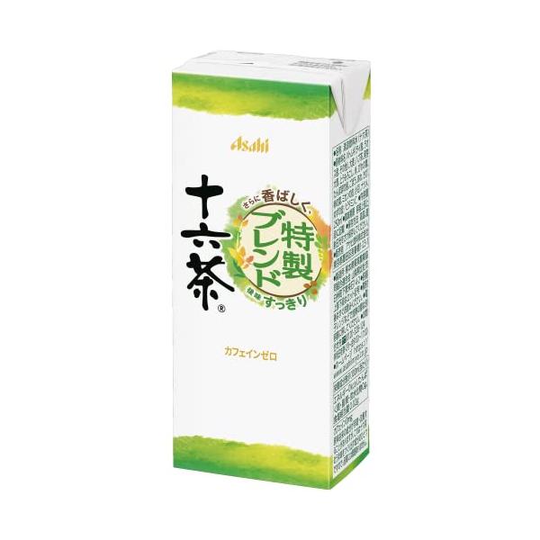 他サイト： アサヒ飲料十六茶(LL)紙パックスリム250ml×24本お茶ノンカフェインの商品画像