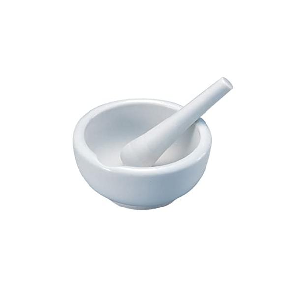 他サイト： 乳鉢(瀬戸物)乳棒付 60MM 松吉医科器械 08-2660-01の商品画像