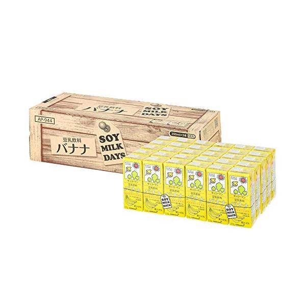 他サイト： キッコーマン豆乳飲料バナナSOYMILKDAYS200ml×30本の商品画像