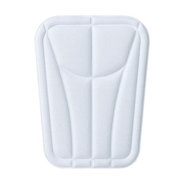 他サイト： ZETT(ゼット) 野球 スライディングパッド 衝撃吸収圧着パッド(膝用) ホワイト(1100) PA110Kの商品画像