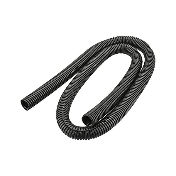 他サイト： オーム電機 コルゲートチューブφ15 長さ1m 黒 スリット入り 配線カバー コード ケーブル 保護 結束 まとめ 噛みつき防止 DZ-CT15の商品画像