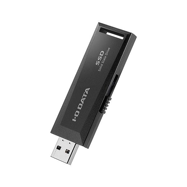 他サイト： アイ・オー・データ IODATA スティックSSD テレビ録画/PC対応 1TB USB-A 小型 ポータブルPS5/Windows/Mac/Cの商品画像