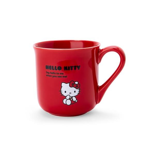他サイト： サンリオ(SANRIO) ハローキティ マグカップ 電子レンジ・食器洗浄機・食器乾燥機の使用可 陶磁器 422100の商品画像
