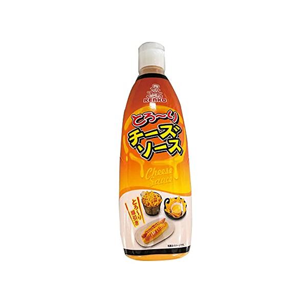 他サイト： ショクラボ 常温 ケンコーマヨネーズ とろ〜りチーズソース 450g 業務用 ソース (チーズソース)の商品画像