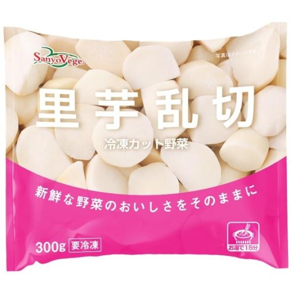 FlavorName:里芋乱切・エネルギー53kcal・たんぱく質1.5g・脂質0.1g・炭水化物13.1g・食塩相当量0g