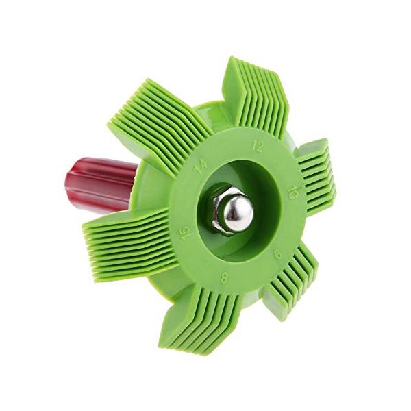 ・グリーン  ・【機能】エンジンが涼しいままでいるように、空気が流れ続けるのを助けるために、このラジエターフィンは数秒で曲がったひれをまっすぐにします。そして、この便利なラジエターフィンが油クーラーとエアコンコンディショナーであることもでき...