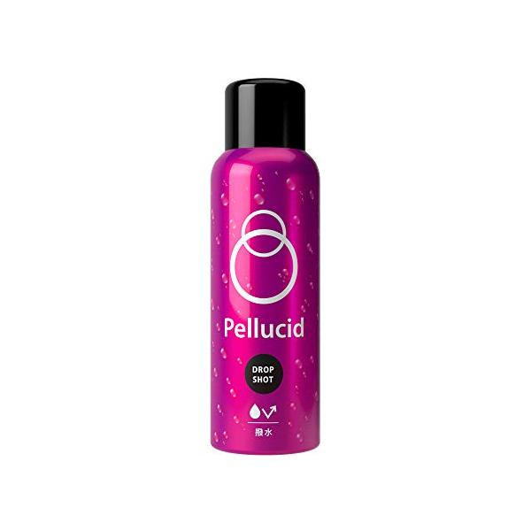 他サイト： ペルシード(Pellucid) ガラスコーティング剤 撥水タイプ スプレーして拭くだけ ドロップショット PCD-23の商品画像