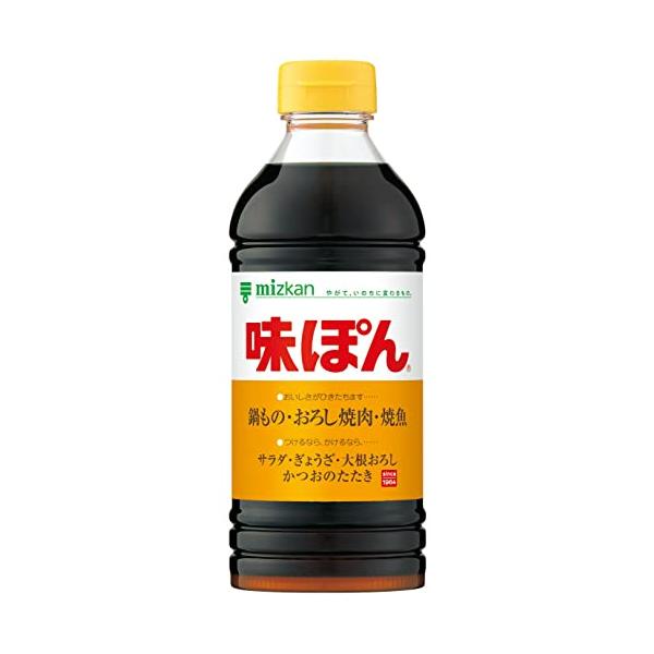 -/500ml×1本/-・Size:500ml×1本・パッケージ個数:1・原材料:しょうゆ(小麦・大豆を含む)(国内製造)、果糖ぶどう糖液糖、かんきつ果汁、醸造酢、食塩/調味料(アミノ酸等)、酸味料、香料・商品サイズ(高さx奥行x幅):19...