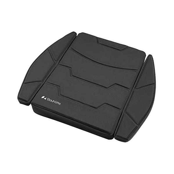 他サイト： Bauhutte ( バウヒュッテ ) ゲーミング座布団ラージ 座面を平らに広げる ゲーミングチェア専用座布団 BC-150G-BKの商品画像