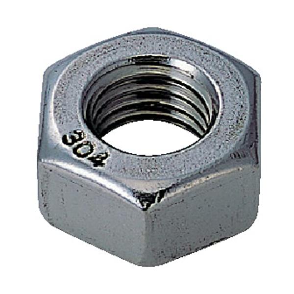 他サイト： TRUSCO(トラスコ) 六角ナット1種 ステンレス サイズM6×1.0 85個入 B25-0006の商品画像