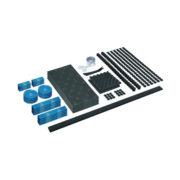 他サイト： オーディオテクニカ AT-AQ409 ドアチューニングキットプラス デッドニングキット ドア2枚分 制振 防音 遮音 吸音 専門工具不要 専用への商品画像