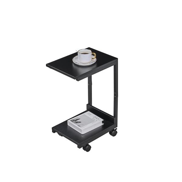 キャスター付きブラック（キャスター付き）/1点/KHD-AB-BZ02-BLK・Color:ブラック（キャスター付き）Size:1点・パッケージ個数:1・商品仕様本体寸法：約37cmの幅、26cmの奥行き、そして53cmの高さ。重量：約3....