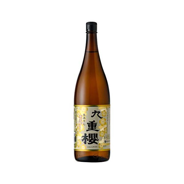 ・ 1800ml ・・Size:1800ml・内容量:1800ml・県名: 愛知県・アルコール度数: 13.5%・九重味淋の最高傑作。糖類未使用のもち米からの上品な甘さとコク、本格焼酎の芳醇な香りが料理の美味しさを一層引き立てます。・原産国:日本