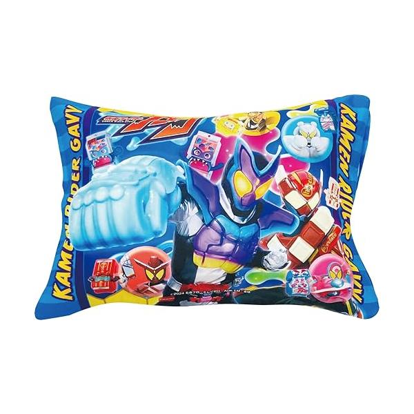 枕 子供用 アニメ キャラクター枕  仮面ライダー ガヴ 仮面ライダーの子供用枕 ガブ