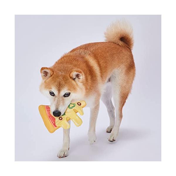 他サイト： ペティオ (Petio) 犬用おもちゃ エシカルドア かみぐるみ ピザの商品画像