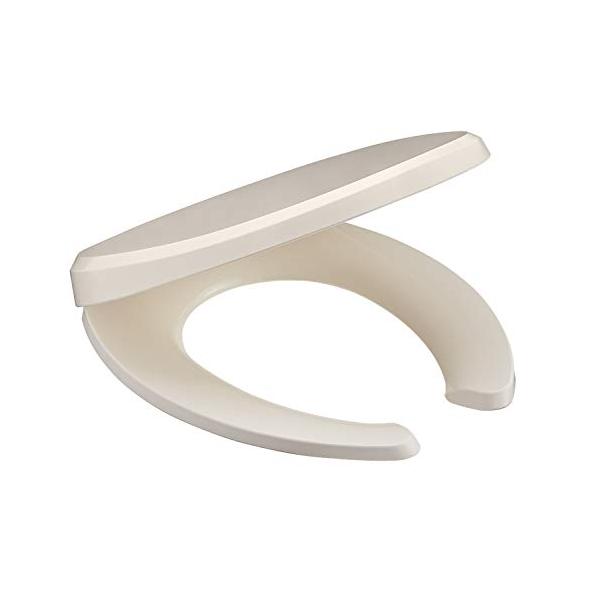 他サイト： SANEI(サンエイ) 前割便座 ソフト閉止 簡単取付 ワンタッチ着脱 標準・大型兼用 アイボリー PW9022-Iの商品画像
