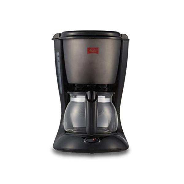 メリタ(Melitta) フィルターペーパー式 コーヒーメーカー ツイスト ジェットブラック 5杯用 SCG58-3B メリタ(Melitta) フィルターペーパー式 コーヒーメーカー 700ml