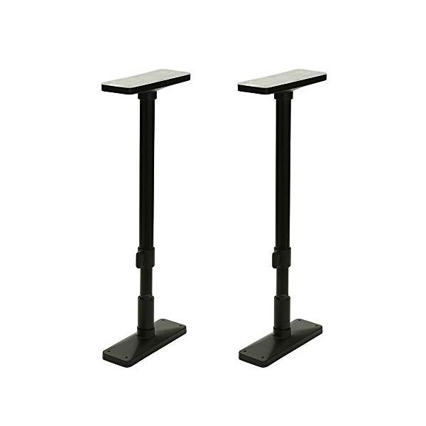 HEIAN SHINDO 家具転倒防止ポール L マットブラック 取付高さ50~75cm 耐圧200kg UEQ-50K 平安伸銅工業