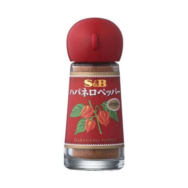 他サイト： S&amp;B ハバネロペッパー(パウダー) 12g×5個の商品画像