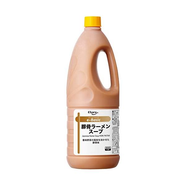 他サイト： エバラ e-Basic 豚骨ラーメンスープ 1.8Lの商品画像