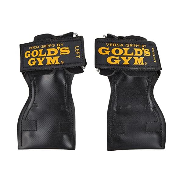 ゴールドジム(GOLD`S GYM) パワーグリップ プロ 3710 L (手首の太さ約