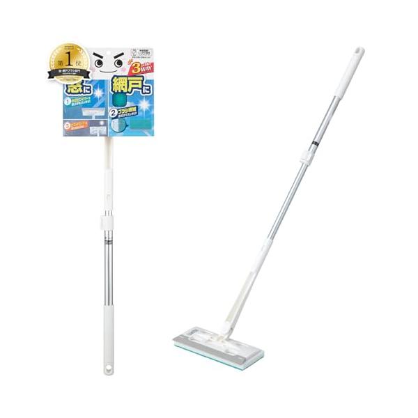 他サイト： レック 激落ちくん 窓 網戸 ブラシ (伸縮タイプ) 水切りワイパー付の商品画像