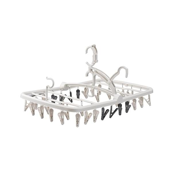 他サイト： ダイヤ (Daiya) フランドリー Flaundry 洗濯ハンガー つけかえ室内干しハンガー 36ピンチ 横65.5cm×縦36cm×高さ33の商品画像